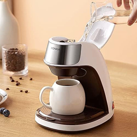 New Coffee Machine Fully Automatic Home Office Mini American Small Portable Coffee Maker
