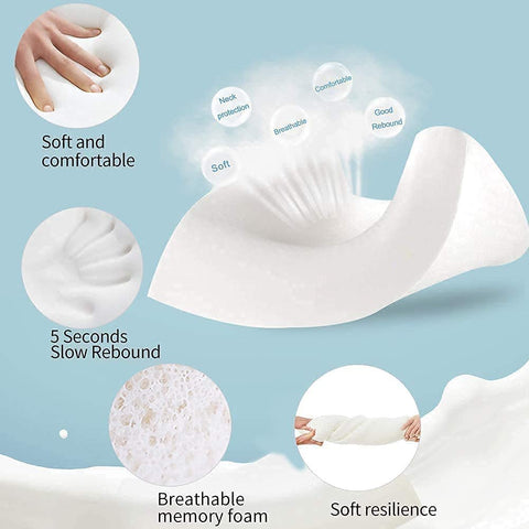 Best Orthopedic Contour Pillow – Supportive, Washable & Hypoallergenic
