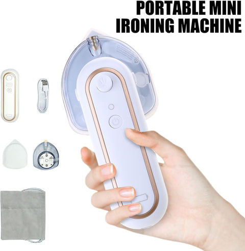 Rechargeable Portable Iron