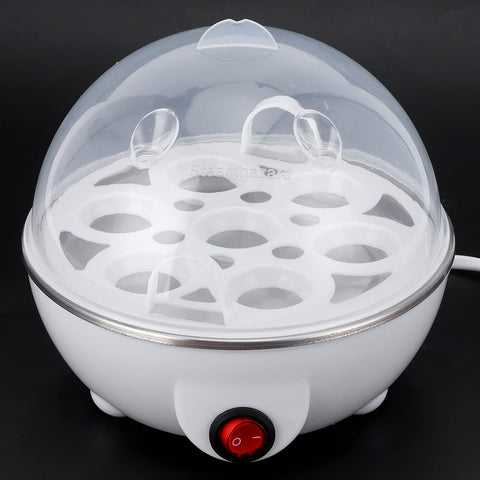 Electric egg cooker double layer egg cooker mini steamer egg cooker kitchen cooking breakfast machine new multi-function 220V