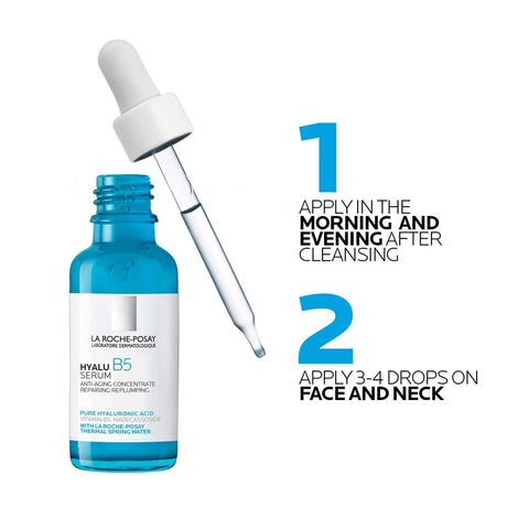 La Roche-Posay Hyalu B5 Hyaluronic Acid Serum
