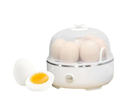 Electric egg cooker double layer egg cooker mini steamer egg cooker kitchen cooking breakfast machine new multi-function 220V