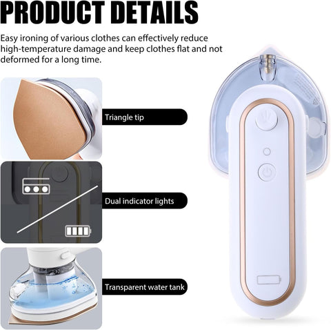 Rechargeable Portable Iron