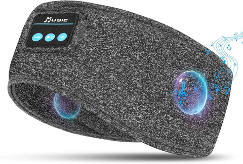 Wireless Bluetooth Headband – Sleep & Sports Headphones with Noise Cancellation & Long Battery Life