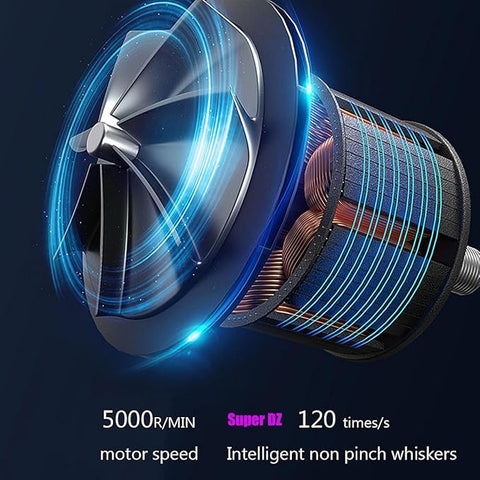 🚀 Mini Turbo Shaver – High-Speed, Waterproof & Ultra-Compact!