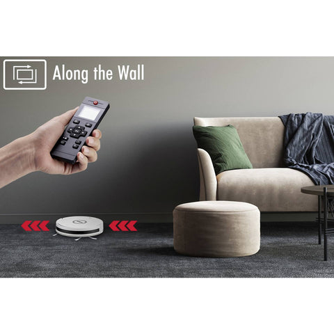 3-in-1 Robot Vacuum Cleaner 1800Pa Multifunctional Smart Floor Cleaner USB Rechargeable Dry Wet Sweeping Vacuum Cleaner